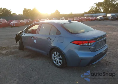 2020 Toyota Corolla Le from USA, damaged, VIN JTDEPRAE7LJ074854